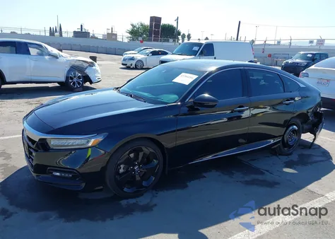 2018 Honda Accord Touring from USA, damaged, VIN 1HGCV1F90JA121876